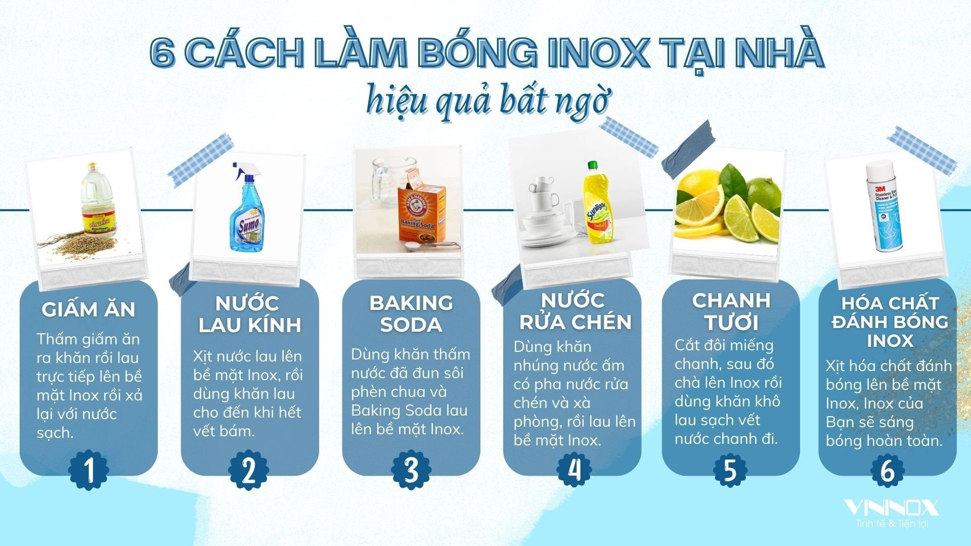 Đánh bóng đồ gia dụng inox