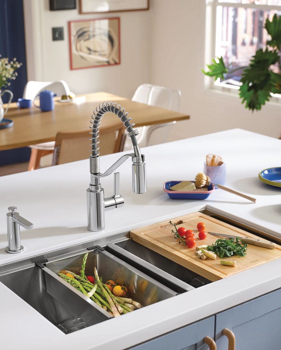 Bồn rửa chén đa năng - Workstation sink