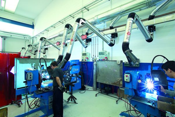 Hệ thống xử lý khói hàn