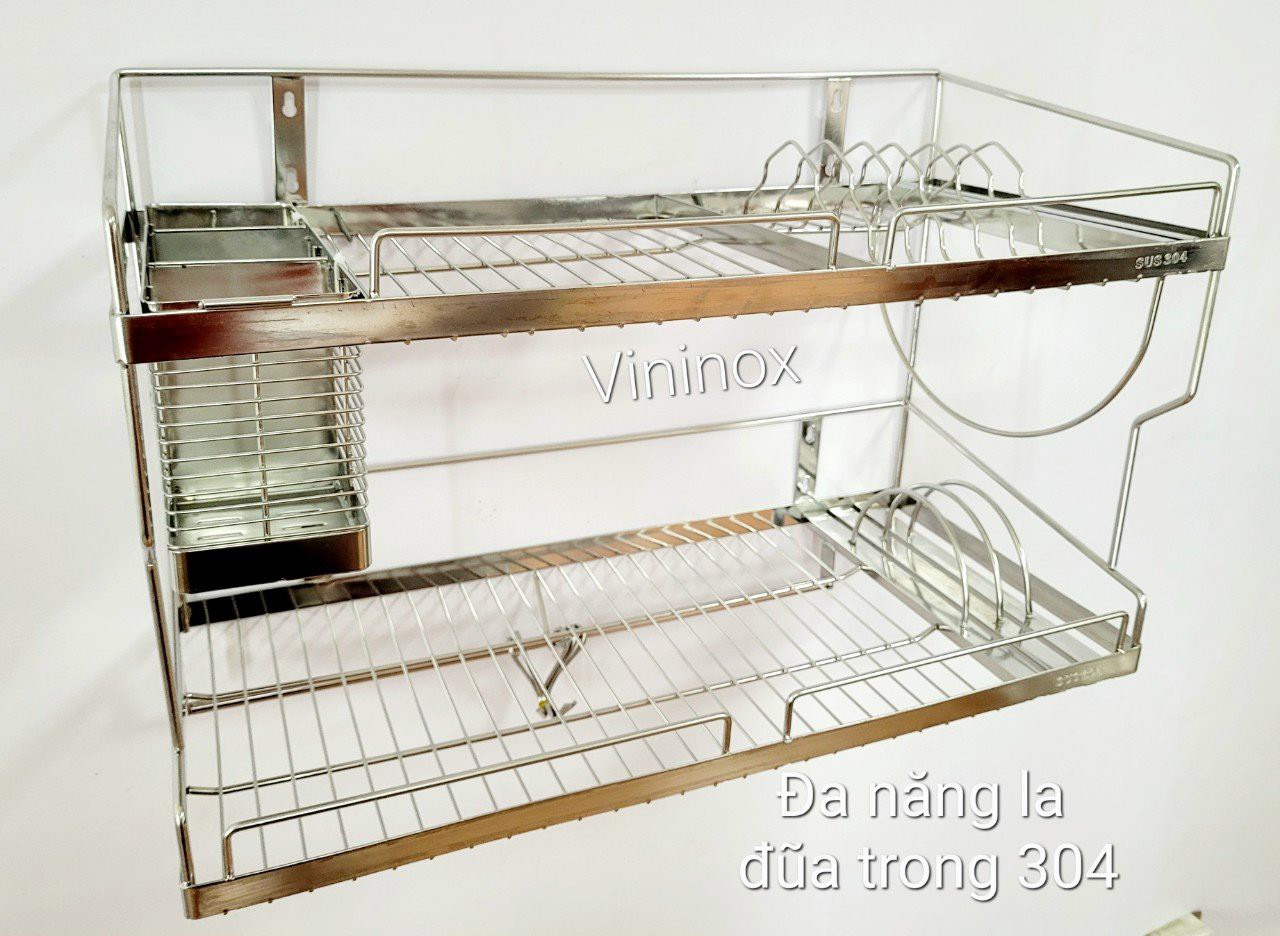 Kệ bếp inox 304 đa năng hàng la