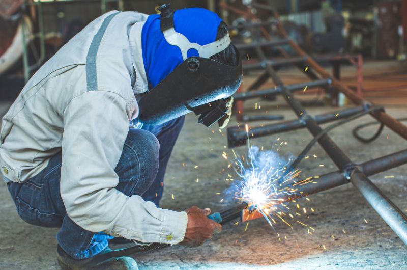 Những tác động của khói hàn đến người lao động