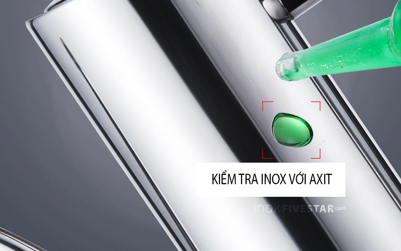 Sự khác biệt giữa Inox SUS201 và Inox SUS304