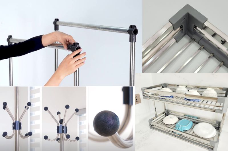 Công nghệ lắp ráp trong sản xuất gia dụng inox