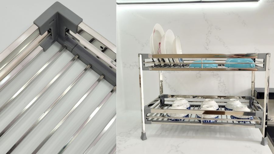 Sảm phẩm gia dụng gia công từ inox nhập khẩu