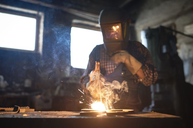 Tác động của hàn khói