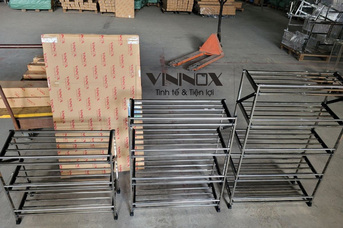 Thương hiệu gia dụng inox Vininox